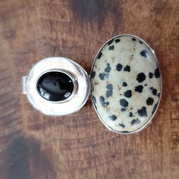 Silpada Jewelry - Silpada Onyx Jasper Pendant